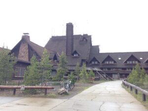 イエローストーン国立公園（Old Faithful Visitor Education Center）