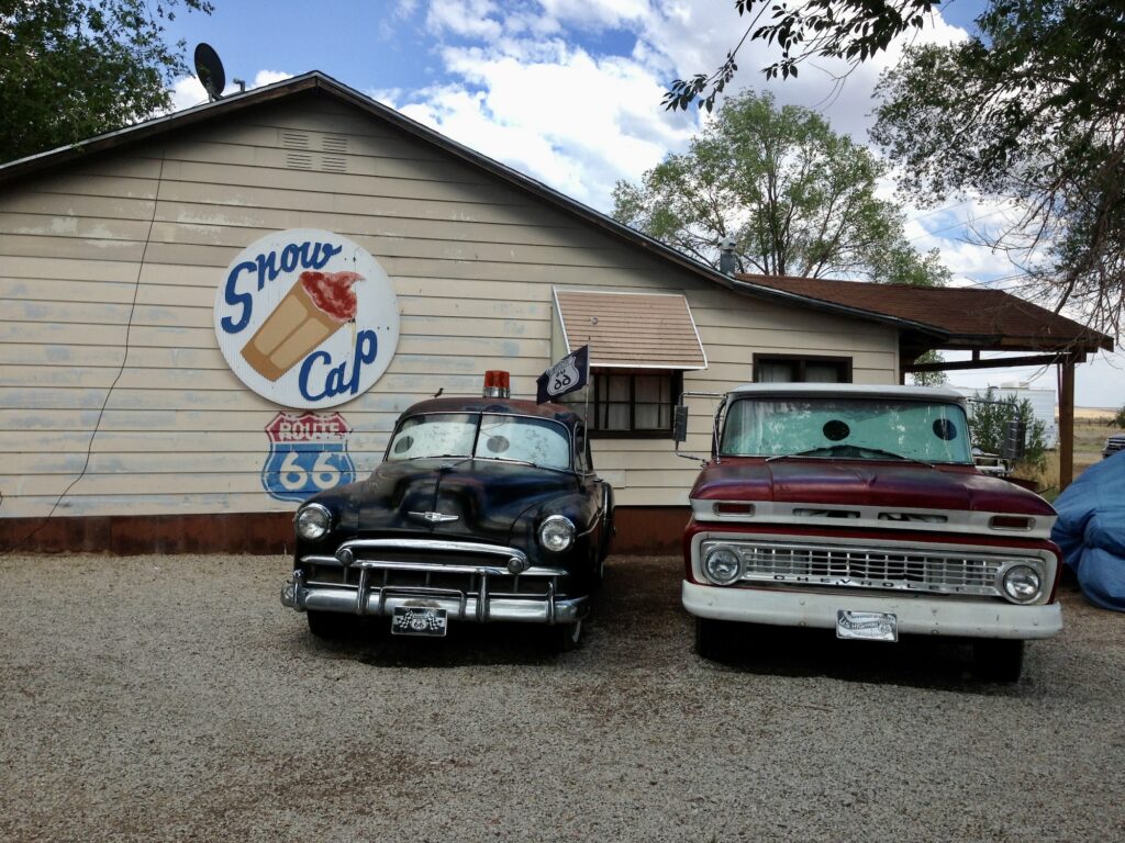 Route 66のCars
